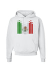 Mexican Flag Levels - Cinco De Mayo Hoodie Sweatshirt-Hoodie-TooLoud-White-Small-Davson Sales