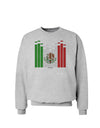 Mexican Flag Levels - Cinco De Mayo Sweatshirt-Sweatshirts-TooLoud-AshGray-Small-Davson Sales