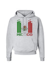 Mexican Flag Levels - Cinco De Mayo Text Hoodie Sweatshirt-Hoodie-TooLoud-AshGray-Small-Davson Sales