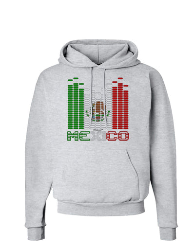 Mexican Flag Levels - Cinco De Mayo Text Hoodie Sweatshirt-Hoodie-TooLoud-AshGray-Small-Davson Sales