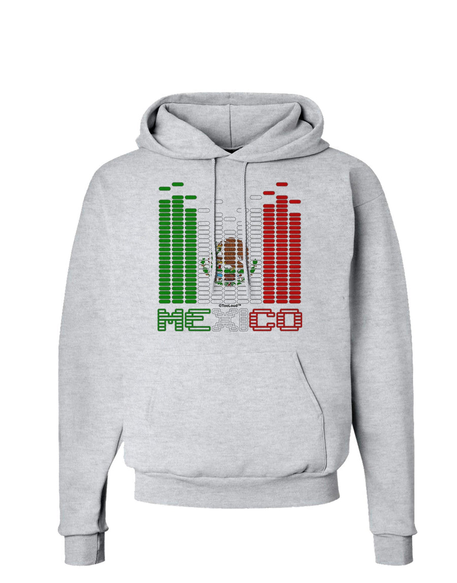 Mexican Flag Levels - Cinco De Mayo Text Hoodie Sweatshirt-Hoodie-TooLoud-White-Small-Davson Sales