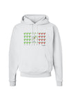 Mexican Flag of Margaritas Hoodie Sweatshirt by TooLoud-Hoodie-TooLoud-White-Small-Davson Sales