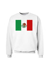 Mexican Flag Sweatshirt-Sweatshirts-TooLoud-White-Small-Davson Sales