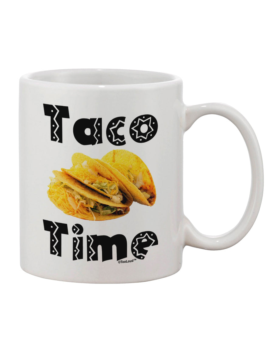 Mexican Food Inspired 11 oz Coffee Mug - Crafted by a Drinkware Expert-11 OZ Coffee Mug-TooLoud-White-Davson Sales