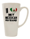 Mexican-Inspired Conical Latte Coffee Mug for Proud Husbands - TooLoud-Conical Latte Mug-TooLoud-White-Davson Sales