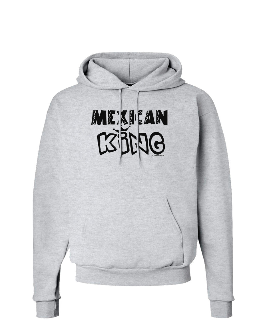 Mexican King - Cinco de Mayo Hoodie Sweatshirt-Hoodie-TooLoud-White-Small-Davson Sales