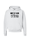 Mexican King - Cinco de Mayo Hoodie Sweatshirt-Hoodie-TooLoud-White-Small-Davson Sales