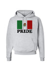 Mexican Pride - Mexican Flag Hoodie Sweatshirt by TooLoud-Hoodie-TooLoud-AshGray-Small-Davson Sales