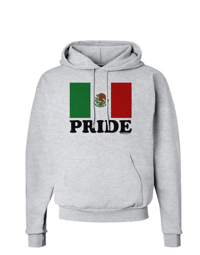 Mexican Pride - Mexican Flag Hoodie Sweatshirt by TooLoud-Hoodie-TooLoud-AshGray-Small-Davson Sales