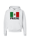 Mexican Pride - Mexican Flag Hoodie Sweatshirt by TooLoud-Hoodie-TooLoud-White-Small-Davson Sales