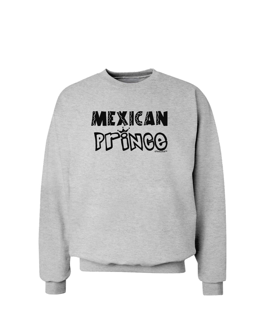 Mexican Prince - Cinco de Mayo Sweatshirt by TooLoud-Sweatshirts-TooLoud-White-Small-Davson Sales