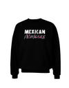 Mexican Princess - Cinco de Mayo Adult Dark Sweatshirt by TooLoud-Sweatshirts-TooLoud-Black-Small-Davson Sales