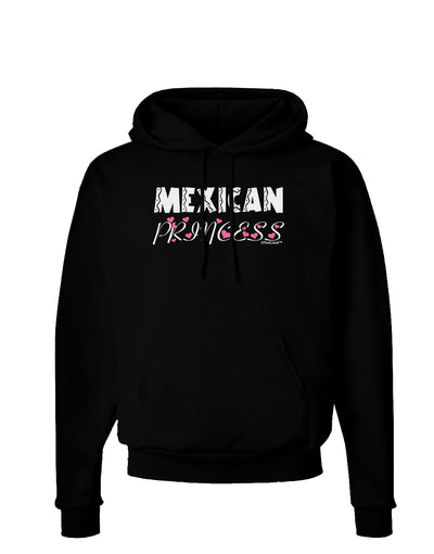 Mexican Princess - Cinco de Mayo Dark Hoodie Sweatshirt by TooLoud-Hoodie-TooLoud-Black-Small-Davson Sales