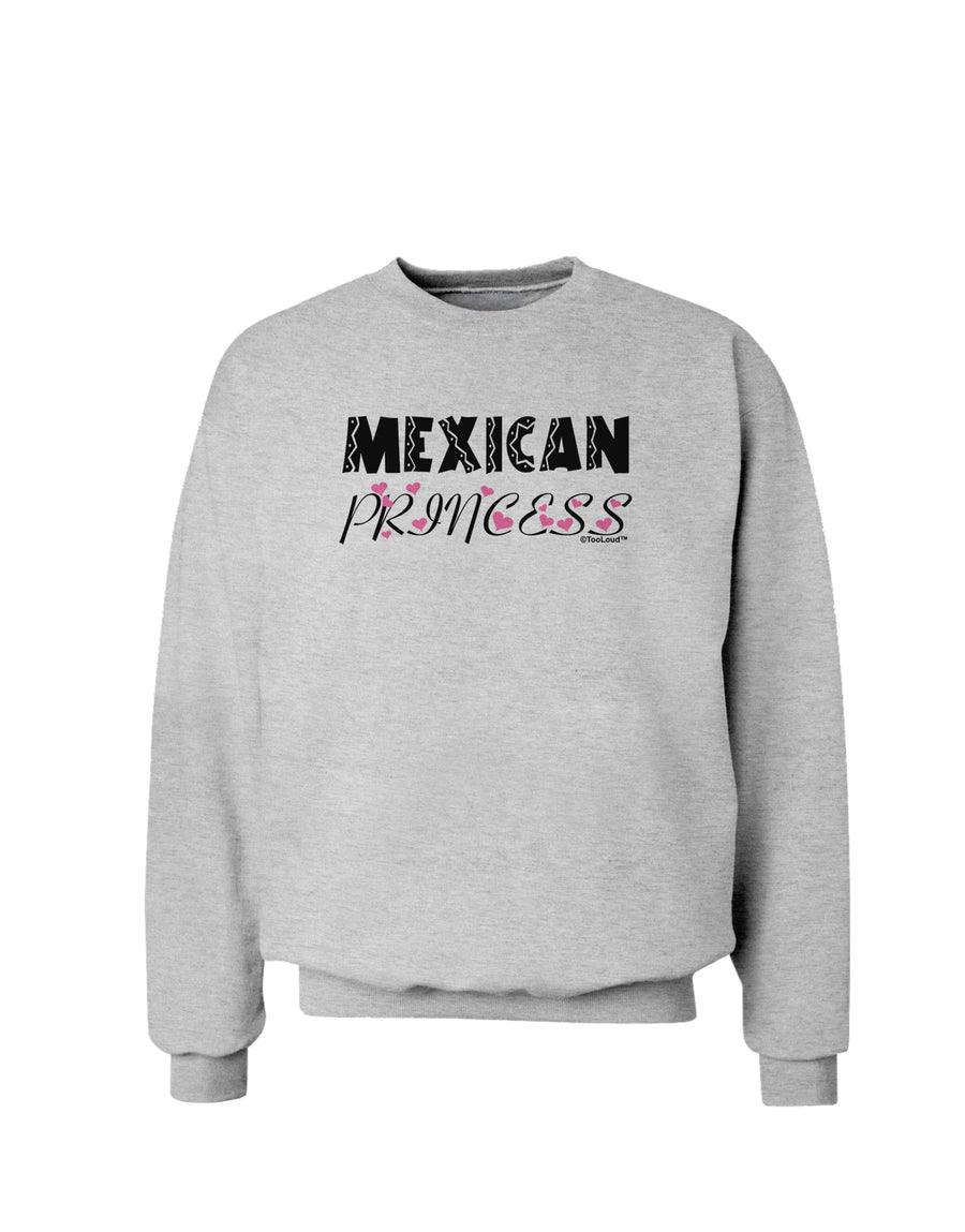 Mexican Princess - Cinco de Mayo Sweatshirt by TooLoud-Sweatshirts-TooLoud-White-Small-Davson Sales