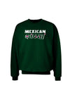 Mexican Queen - Cinco de Mayo Adult Dark Sweatshirt-Sweatshirts-TooLoud-Deep-Forest-Green-Small-Davson Sales