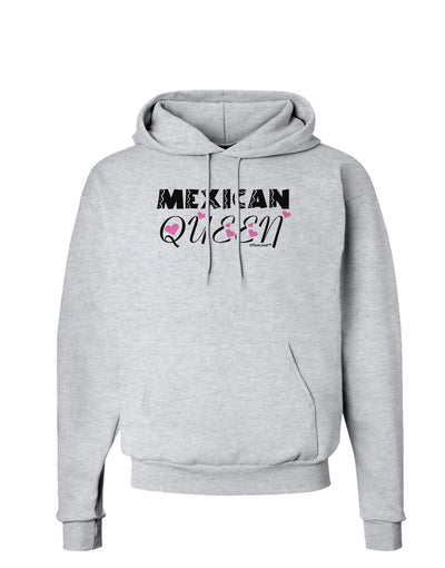 Mexican Queen - Cinco de Mayo Hoodie Sweatshirt-Hoodie-TooLoud-AshGray-Small-Davson Sales