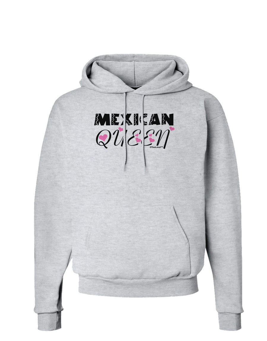 Mexican Queen - Cinco de Mayo Hoodie Sweatshirt-Hoodie-TooLoud-White-Small-Davson Sales