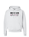 Mexican Queen - Cinco de Mayo Hoodie Sweatshirt-Hoodie-TooLoud-White-Small-Davson Sales