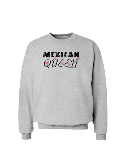 Mexican Queen - Cinco de Mayo Sweatshirt-Sweatshirts-TooLoud-AshGray-Small-Davson Sales