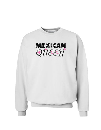 Mexican Queen - Cinco de Mayo Sweatshirt-Sweatshirts-TooLoud-White-Small-Davson Sales