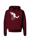 Mexican Roots Design Dark Hoodie Sweatshirt by TooLoud-Hoodie-TooLoud-Maroon-Small-Davson Sales