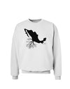 Mexican Roots Design Sweatshirt by TooLoud-Sweatshirts-TooLoud-White-Small-Davson Sales