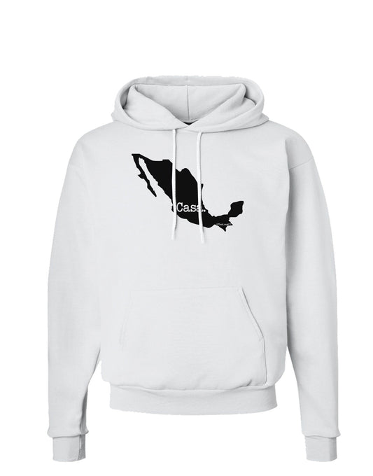 Mexico - Casa - Cinco De Mayo Hoodie Sweatshirt-Hoodie-TooLoud-White-Small-Davson Sales
