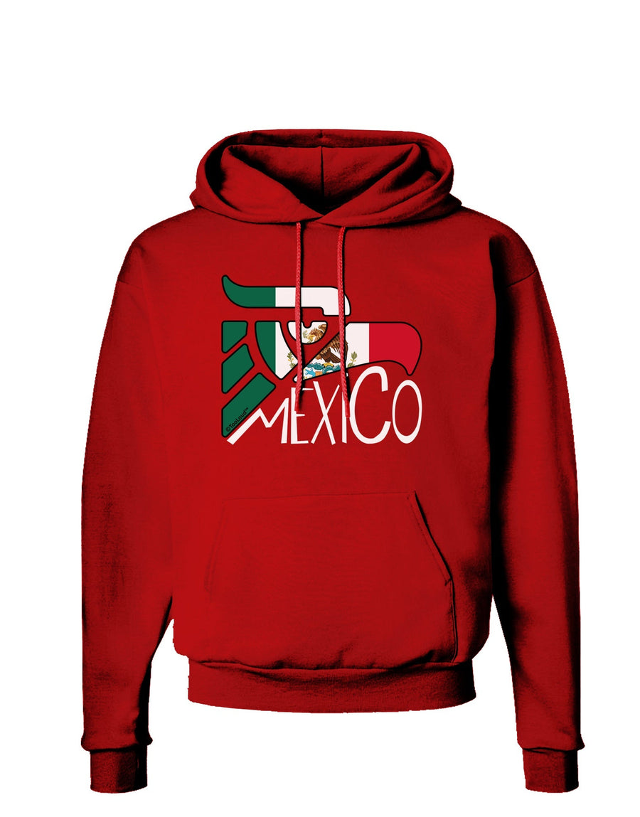 Mexico Eagle Symbol - Mexican Flag - Mexico Dark Hoodie Sweatshirt by TooLoud-Hoodie-TooLoud-Black-Small-Davson Sales