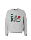 Mexico Eagle Symbol - Mexican Flag - Mexico Sweatshirt by TooLoud-Sweatshirts-TooLoud-AshGray-Small-Davson Sales