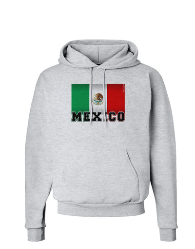 Mexico Flag Hoodie Sweatshirt-Hoodie-TooLoud-AshGray-Small-Davson Sales