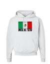 Mexico Flag Hoodie Sweatshirt-Hoodie-TooLoud-White-Small-Davson Sales