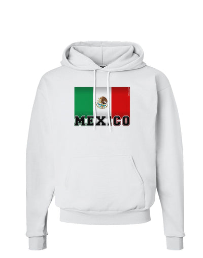 Mexico Flag Hoodie Sweatshirt-Hoodie-TooLoud-White-Small-Davson Sales