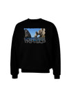 Mexico - Islands Cut-out Adult Dark Sweatshirt-Sweatshirts-TooLoud-Black-Small-Davson Sales