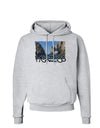 Mexico - Islands Cut-out Hoodie Sweatshirt-Hoodie-TooLoud-AshGray-Small-Davson Sales