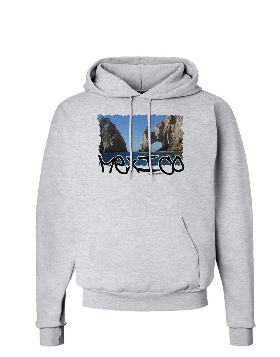 Mexico - Islands Cut-out Hoodie Sweatshirt-Hoodie-TooLoud-White-Small-Davson Sales