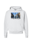 Mexico - Islands Cut-out Hoodie Sweatshirt-Hoodie-TooLoud-White-Small-Davson Sales