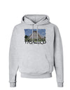 Mexico - Mayan Temple Cut-out Hoodie Sweatshirt-Hoodie-TooLoud-AshGray-Small-Davson Sales