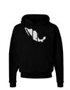 Mexico - Mexico City Star Dark Hoodie Sweatshirt-Hoodie-TooLoud-Black-Small-Davson Sales