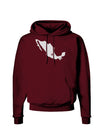 Mexico - Mexico City Star Dark Hoodie Sweatshirt-Hoodie-TooLoud-Maroon-Small-Davson Sales