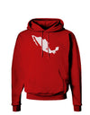 Mexico - Mexico City Star Dark Hoodie Sweatshirt-Hoodie-TooLoud-Red-Small-Davson Sales