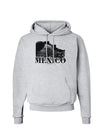 Mexico - Temple No 2 Hoodie Sweatshirt-Hoodie-TooLoud-AshGray-Small-Davson Sales