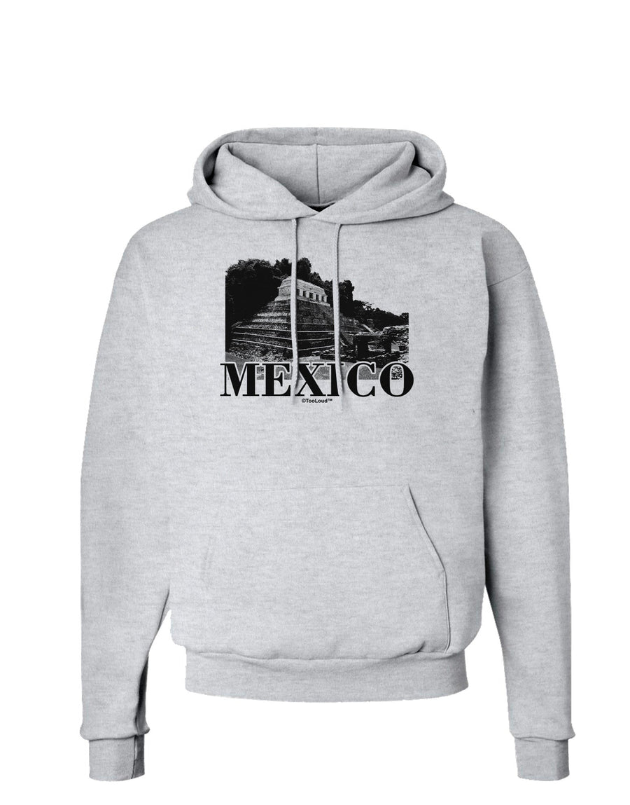 Mexico - Temple No 2 Hoodie Sweatshirt-Hoodie-TooLoud-White-Small-Davson Sales