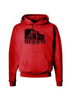 Mexico - Temple No 2 Hoodie Sweatshirt-Hoodie-TooLoud-Red-Small-Davson Sales