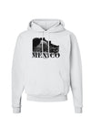 Mexico - Temple No 2 Hoodie Sweatshirt-Hoodie-TooLoud-White-Small-Davson Sales