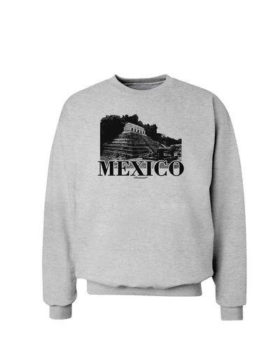 Mexico - Temple No 2 Sweatshirt-Sweatshirts-TooLoud-AshGray-Small-Davson Sales