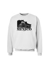 Mexico - Temple No 2 Sweatshirt-Sweatshirts-TooLoud-White-Small-Davson Sales