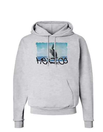 Mexico - Whale Watching Cut-out Hoodie Sweatshirt-Hoodie-TooLoud-AshGray-Small-Davson Sales