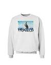 Mexico - Whale Watching Cut-out Sweatshirt-Sweatshirts-TooLoud-White-Small-Davson Sales