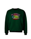 Mi Orgullo Coqui Adult Dark Sweatshirt-Sweatshirts-TooLoud-Deep-Forest-Green-Small-Davson Sales
