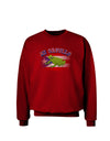 Mi Orgullo Coqui Adult Dark Sweatshirt-Sweatshirts-TooLoud-Deep-Red-Small-Davson Sales